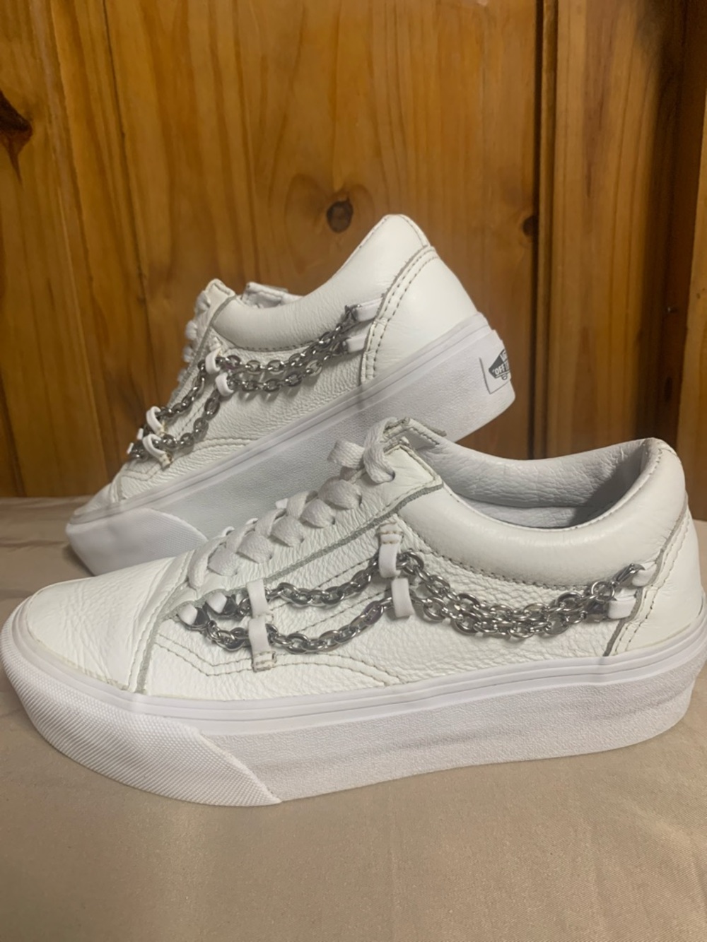 Old Skool Platform Vans